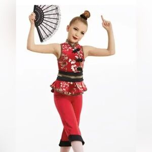 Weissman showtime dance of the divine / geisha nutcracker size 8